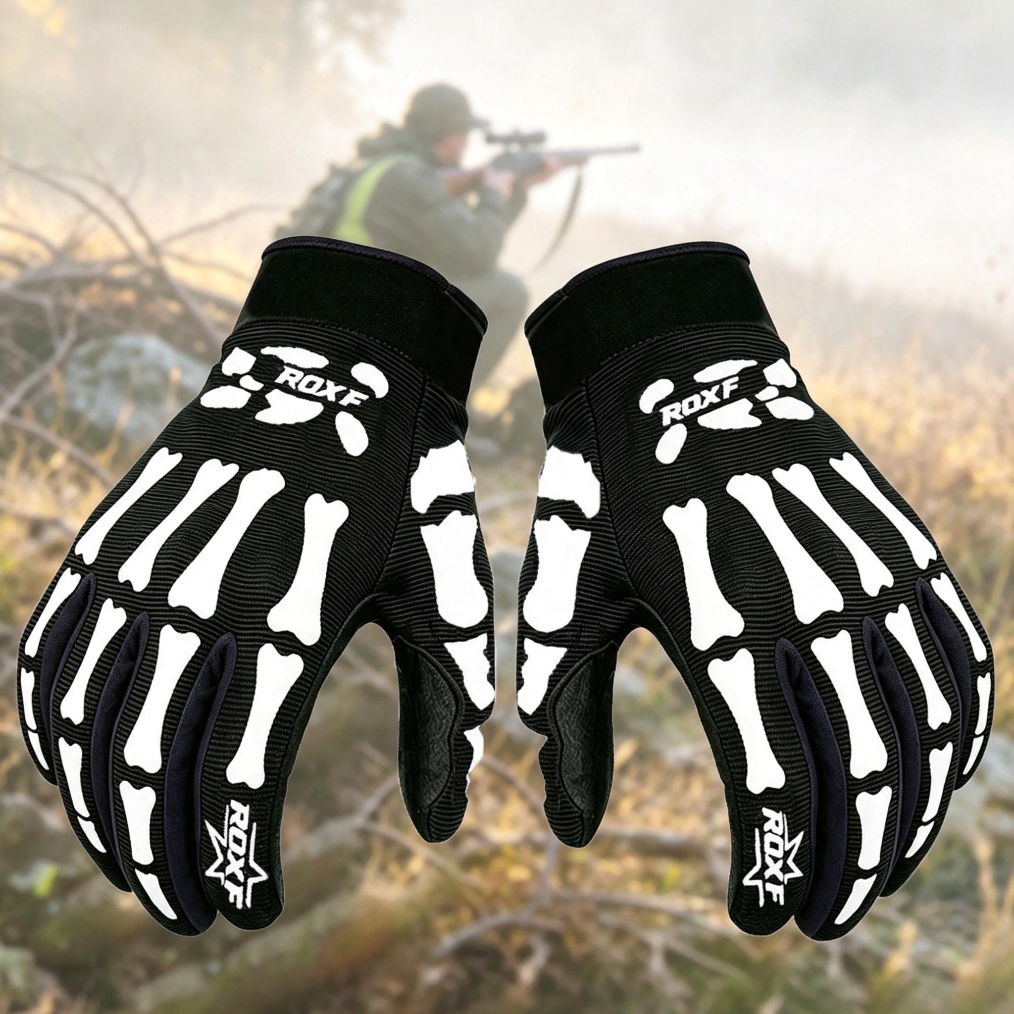 Outdoor Hunting Gloves - Outdoor Full Finger Hunting Gloves Sensitive