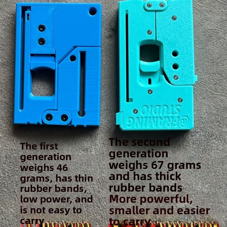 Hunting Outdoor Stores - Magic Pivot Cardboard Slingshot 3D Printed