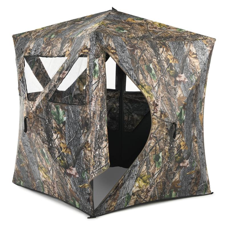 Hunting & Outdoor Supplies Carterton Reviews - Portable Hunting Blind with Ground Stakes
