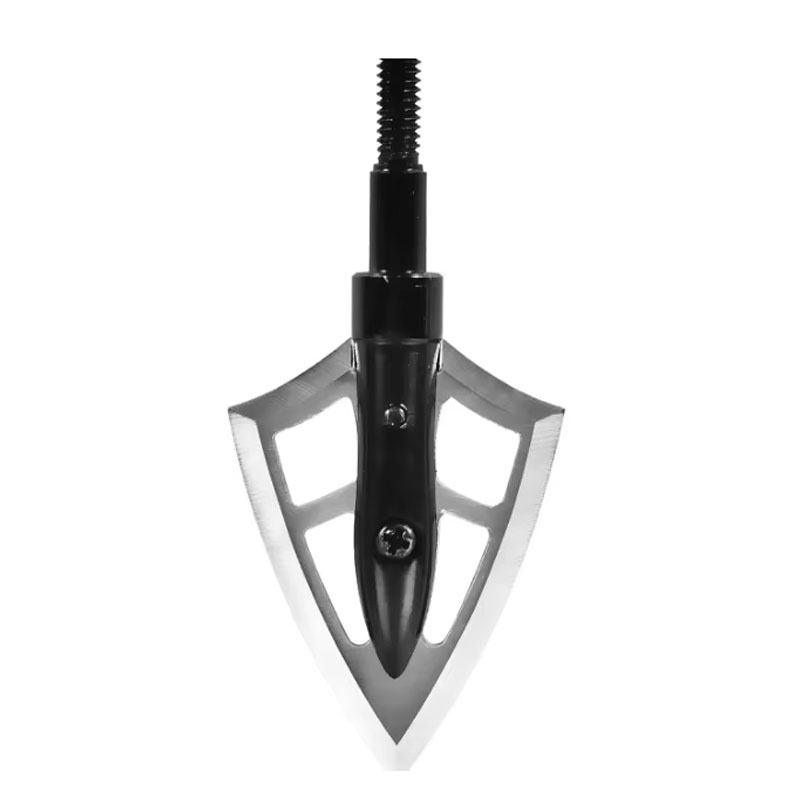 Crossbow Bolt Broadhead - 6PK Bow Hunting Broadhead 125 Grain