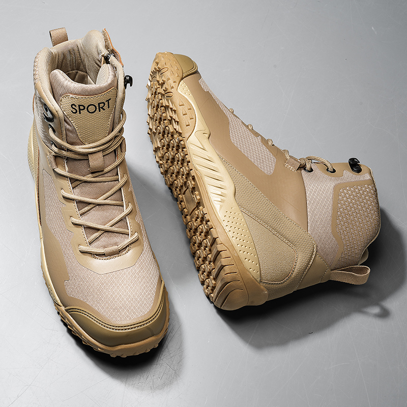 Hunting Outdoor Stores - Men New Tactical Boots Outdoor Training