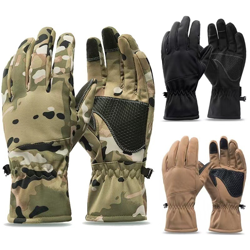 Outdoor Hunting Gloves - Tactics Outdoors Camouflage Hunting Warm Non-Slip