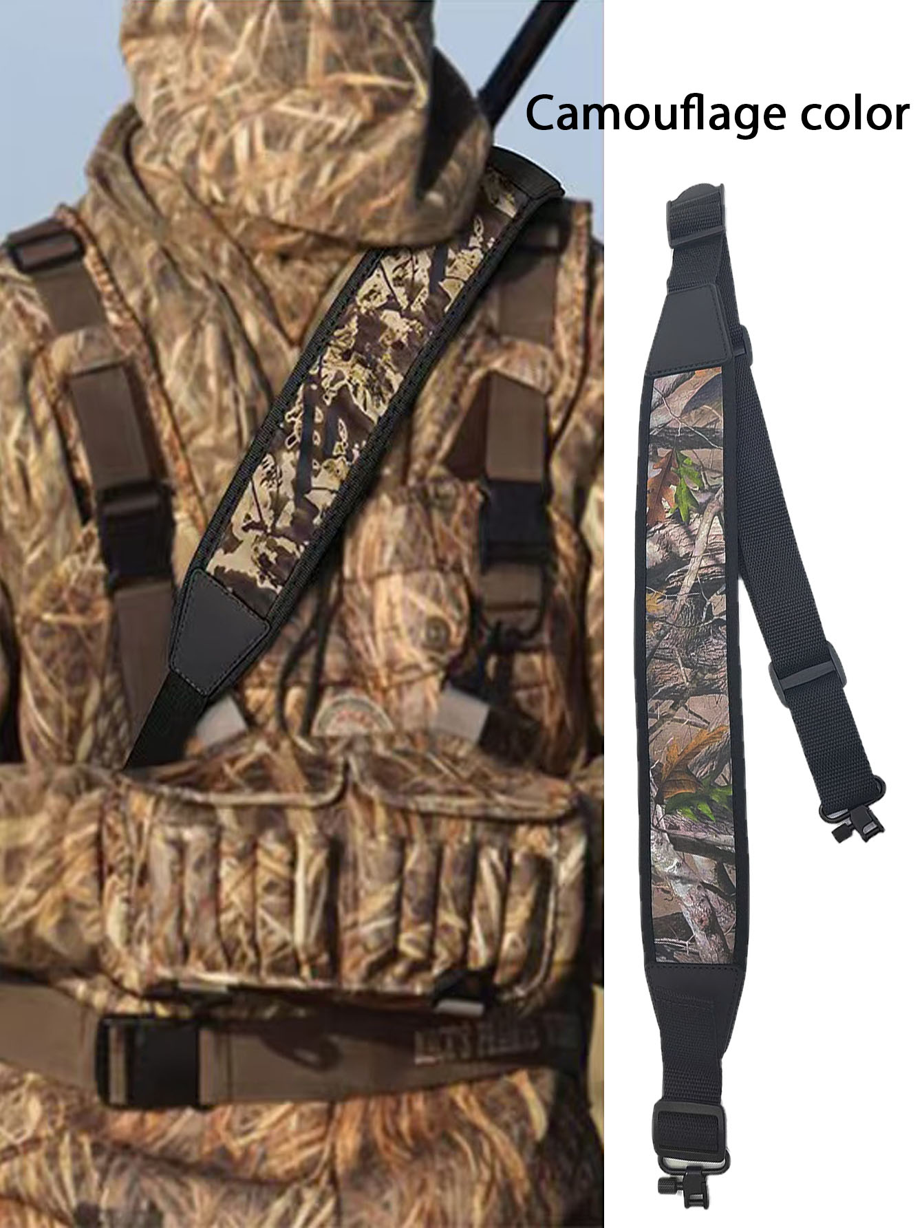 Hunting Shoulder Strap Multifu - Hunting & Outdoor Supplies Carterton Reviews ulasan dan harga