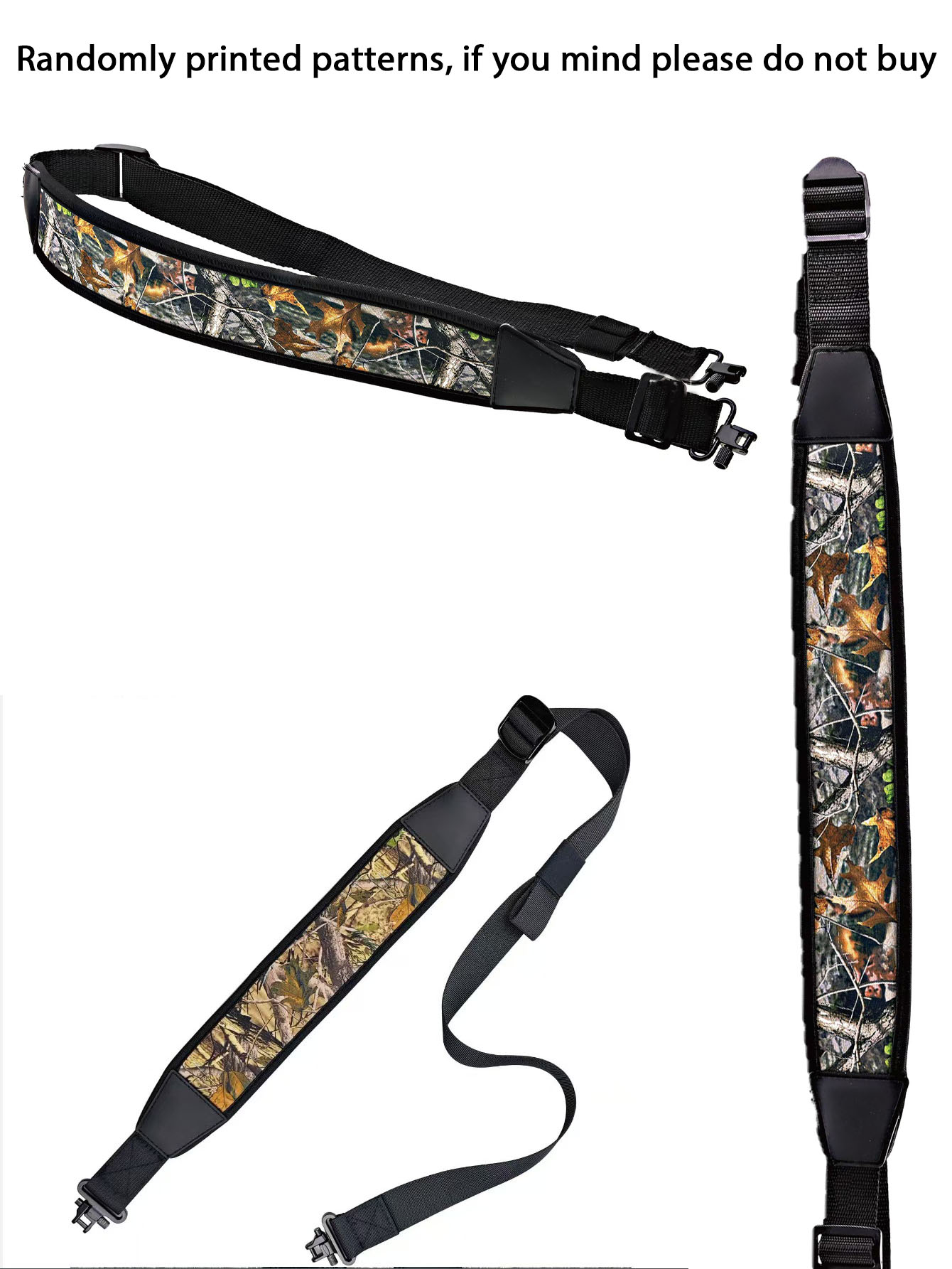 Hunting Shoulder Strap Multifu - Hunting & Outdoor Supplies Carterton Reviews ulasan dan harga