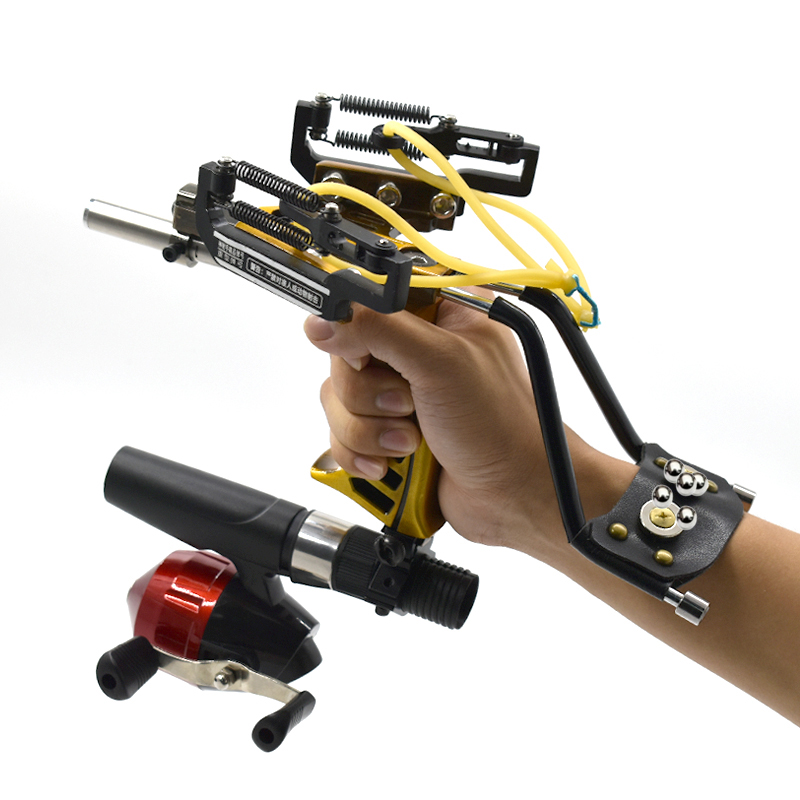 Upgraded Hand-held Metal Sling - Hunting Outdoor Stores ulasan dan harga