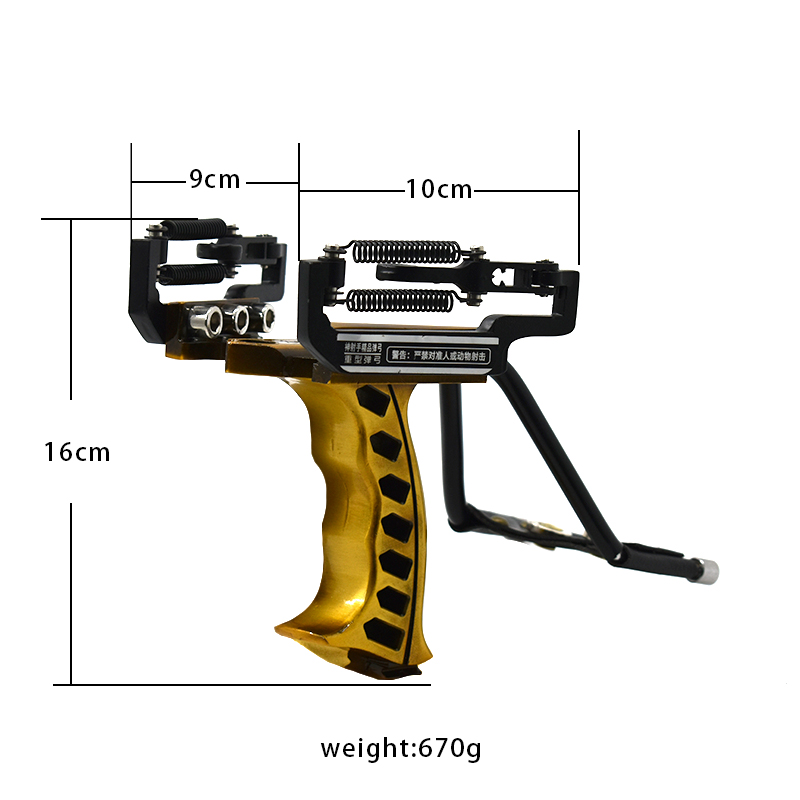 Upgraded Hand-held Metal Sling - Hunting Outdoor Stores ulasan dan harga