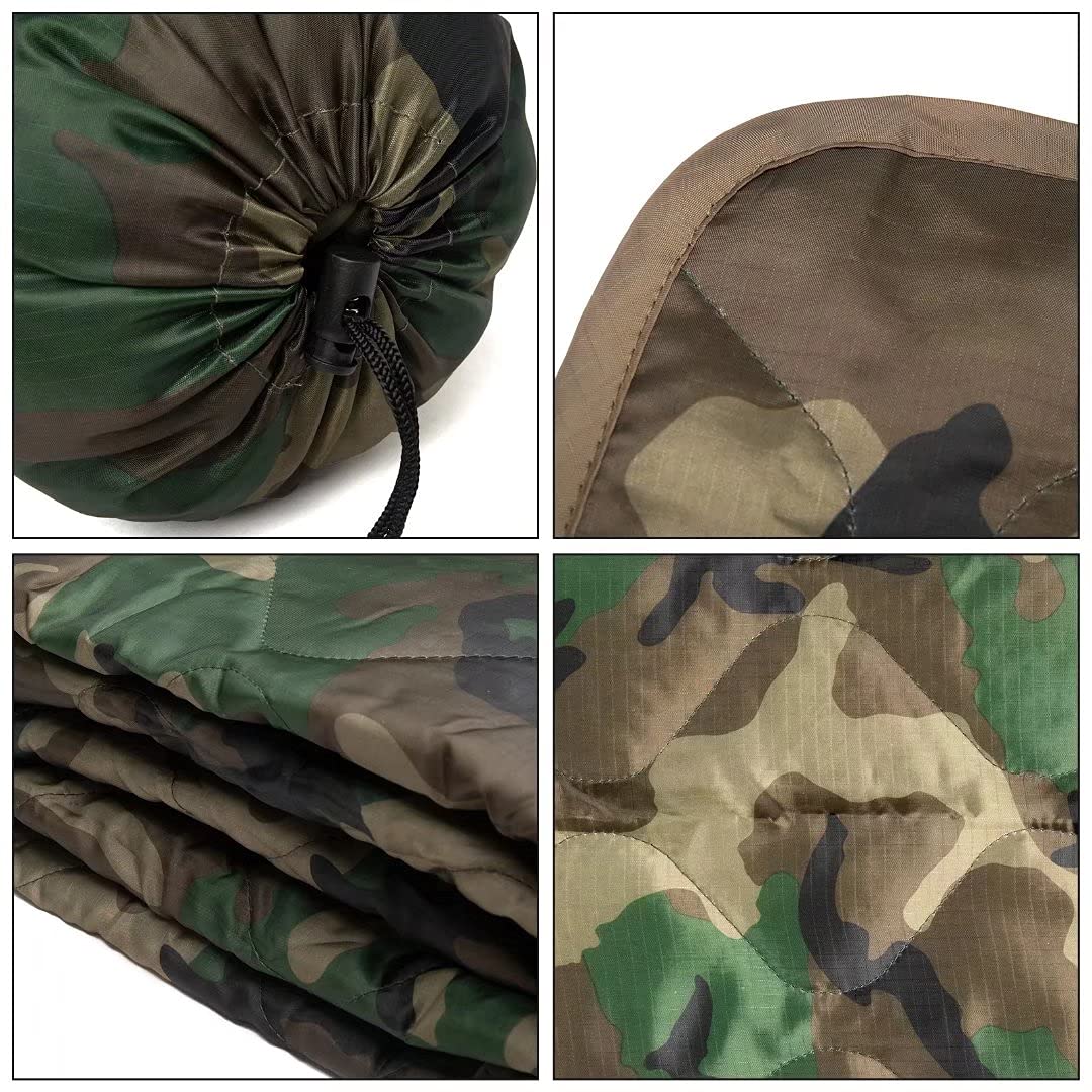 Welead Camo Woobie Ultralight  - Outdoor Hunting Blanket ulasan dan harga