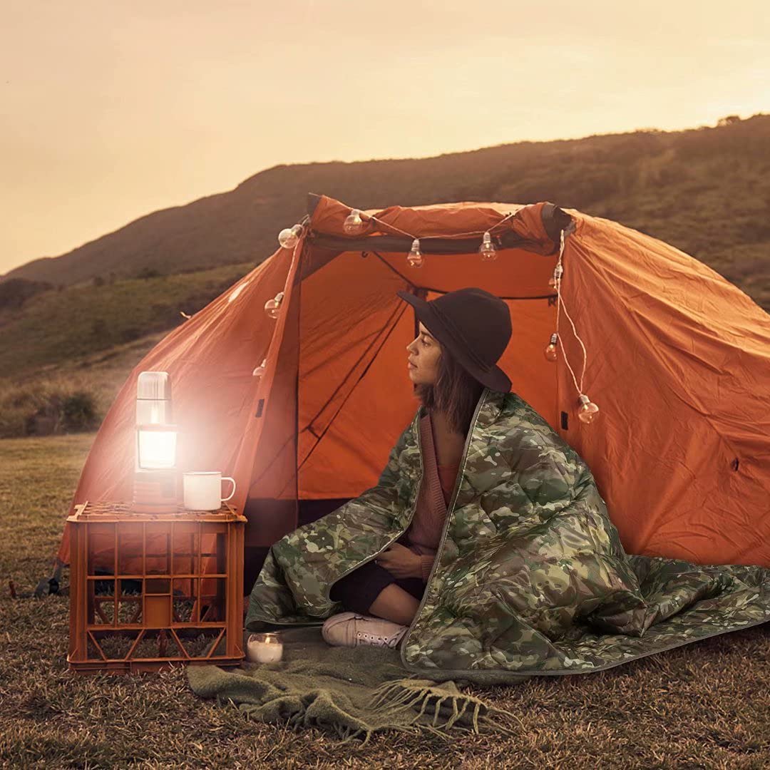Welead Camo Woobie Ultralight  - Outdoor Hunting Blanket ulasan dan harga
