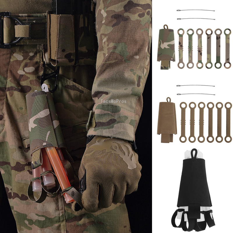 Tactical Glow Sticks Storage P - Hunting And Outdoor Stores ulasan dan harga