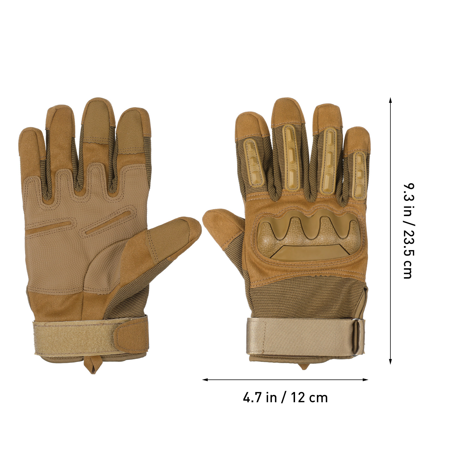 1 Pair Gloves Men'S Motorcycle - Outdoor Hunting Gloves ulasan dan harga