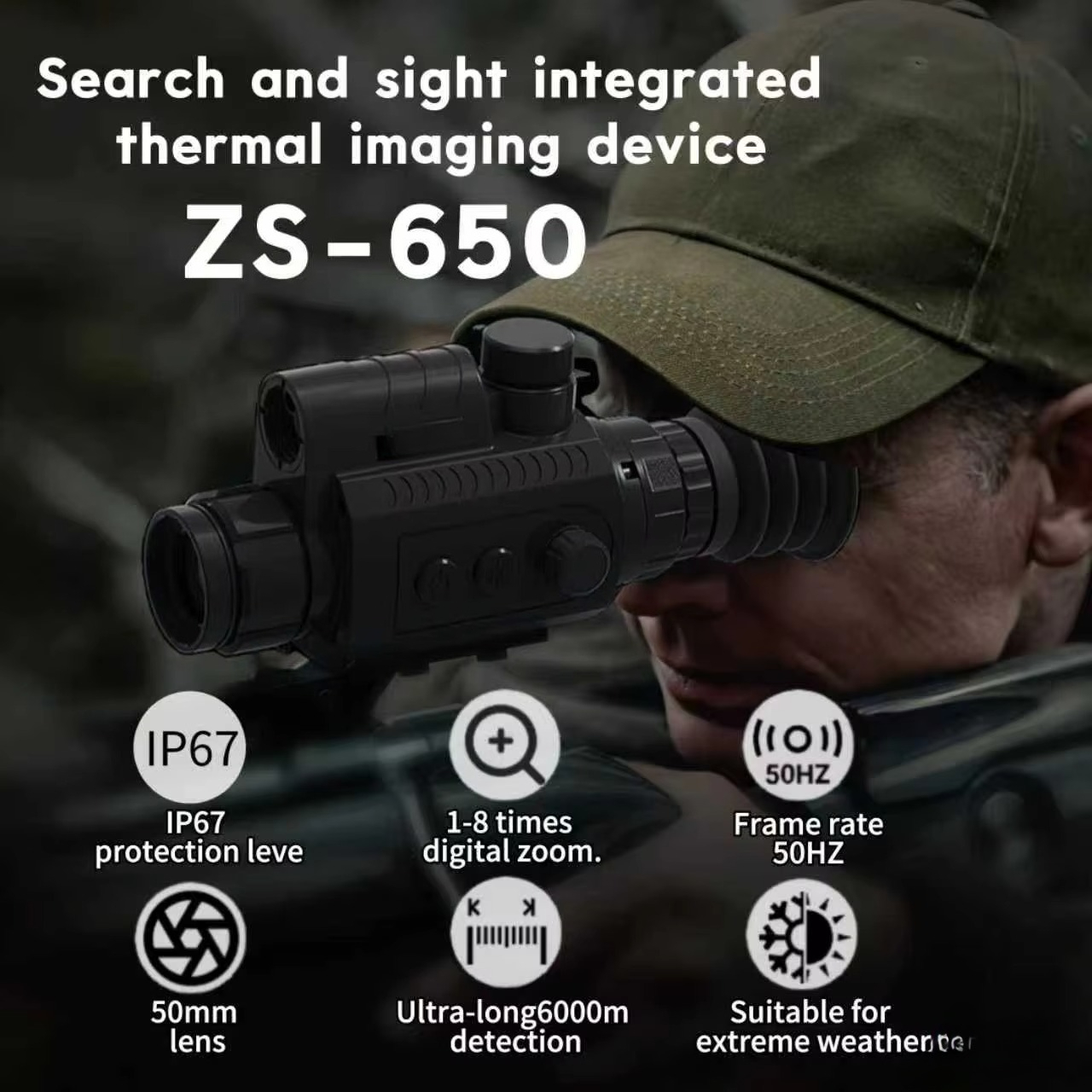 RJ ZS-650 waterproof thermal i - Hunting & Outdoor Supplies Carterton Reviews ulasan dan harga