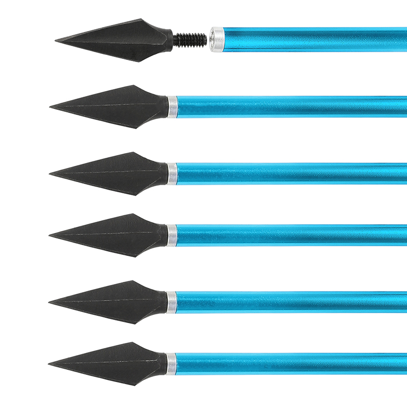 6.7'' Archery Bolts Aluminum S - Crossbow Bolt Broadhead ulasan dan harga