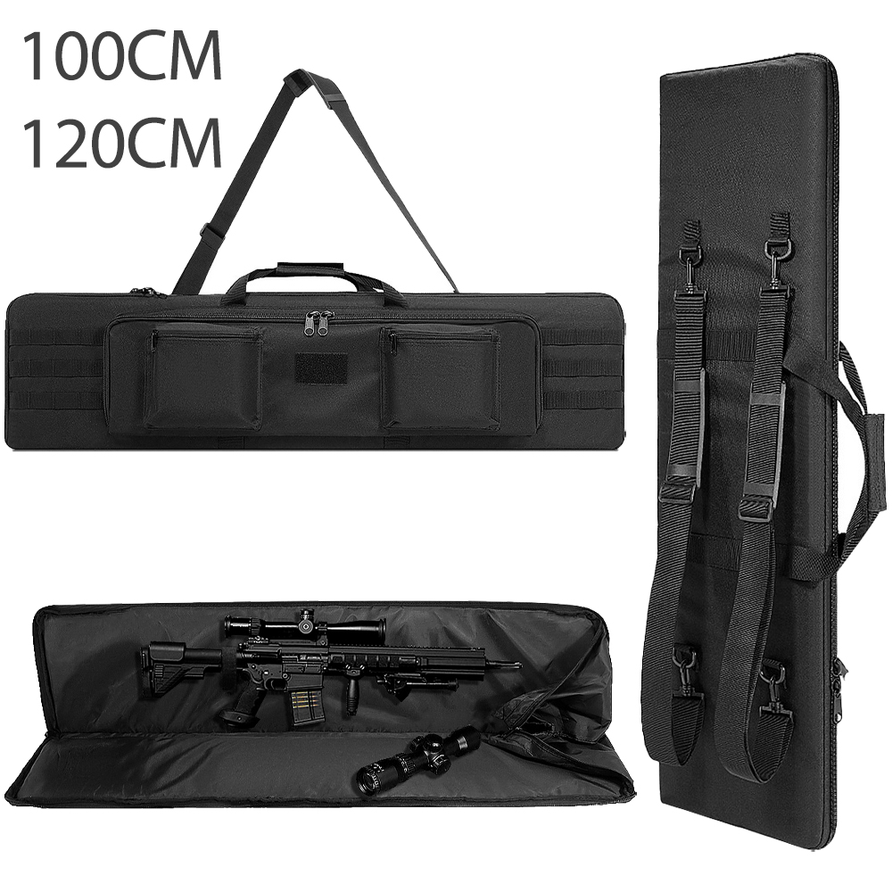 100 120cm Gun Bag Rifle Case B - Hunting Outdoor Stores ulasan dan harga
