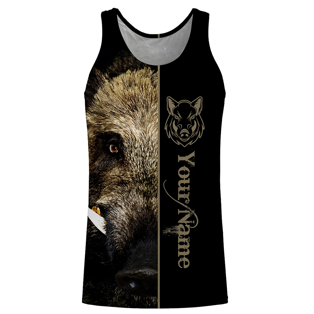 Custom Name Boar Hunter Tank T - Wildman Hunting & Outdoor Vanderbijlpark ulasan dan harga