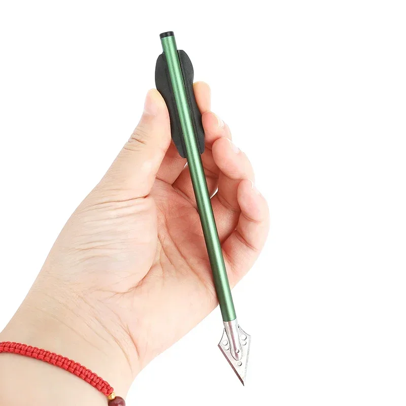 6pcs Aluminium Arrow 6.3 Inch  - Crossbow Bolt Broadhead ulasan dan harga