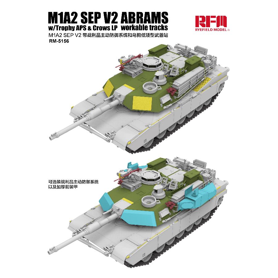 Tank Model Kit RYE FIELD 5156  - Field Dressing Kit ulasan dan harga