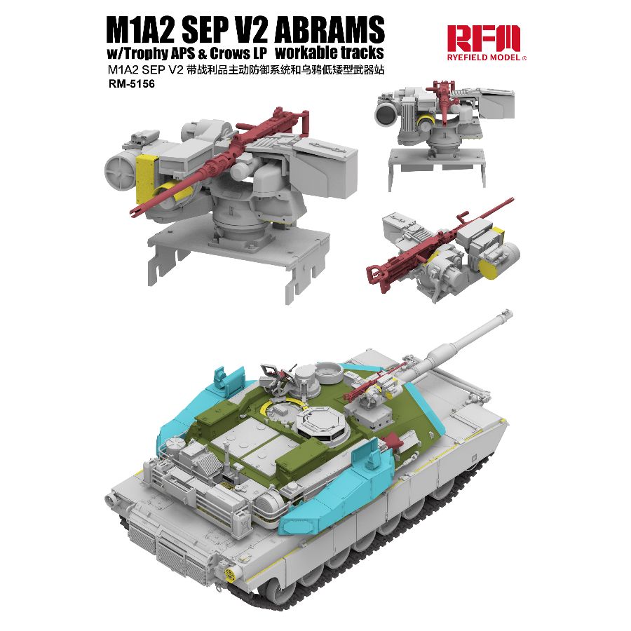 Tank Model Kit RYE FIELD 5156  - Field Dressing Kit ulasan dan harga