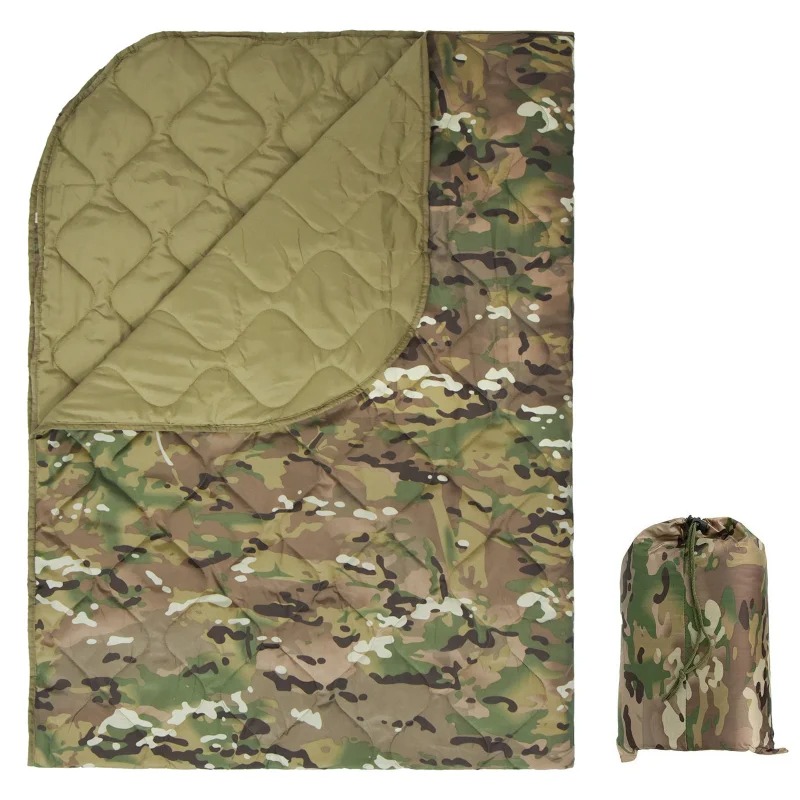 Camo Woobie Blanket Military P - Outdoor Hunting Blanket ulasan dan harga