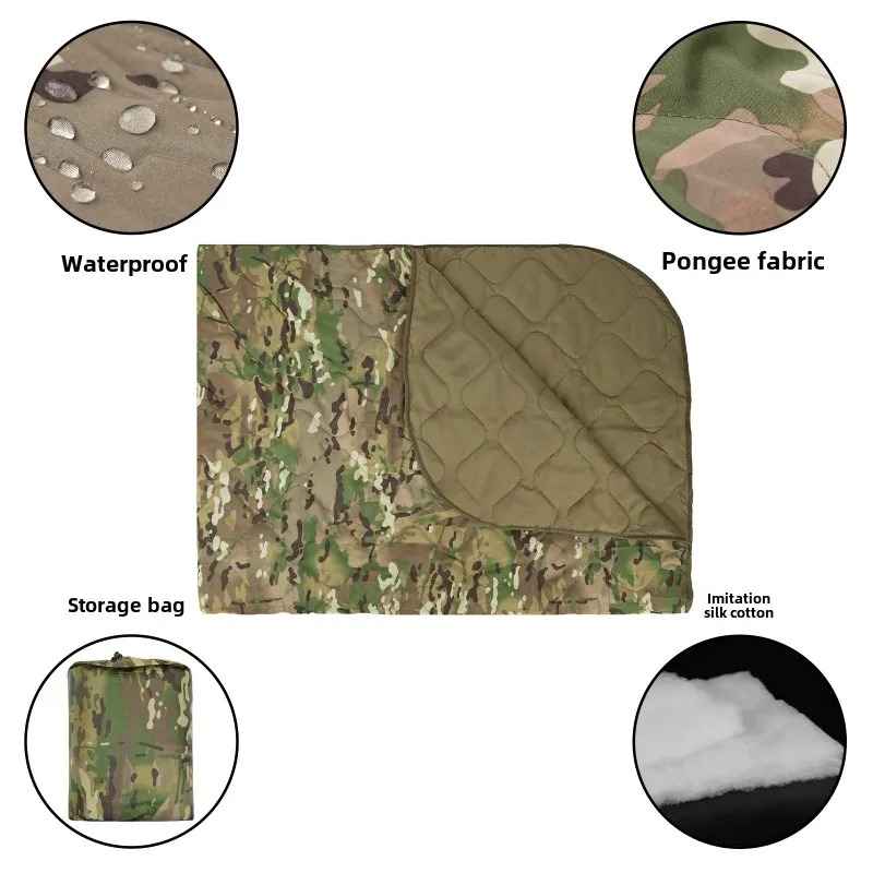 Camo Woobie Blanket Military P - Outdoor Hunting Blanket ulasan dan harga