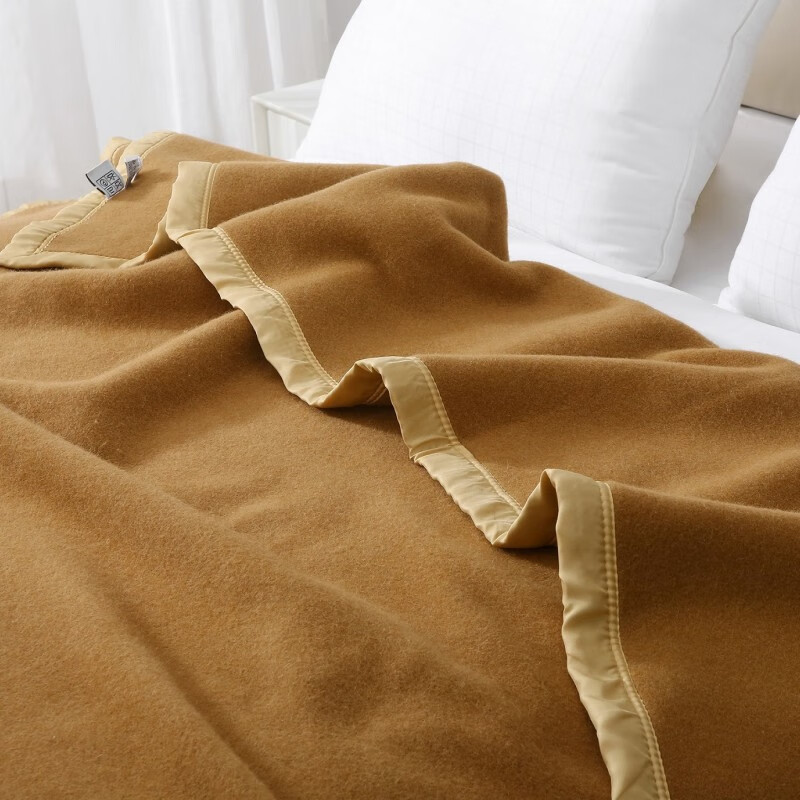 100% Wool Blankets 1.5*2/1.8*2 - Outdoor Hunting Blanket ulasan dan harga