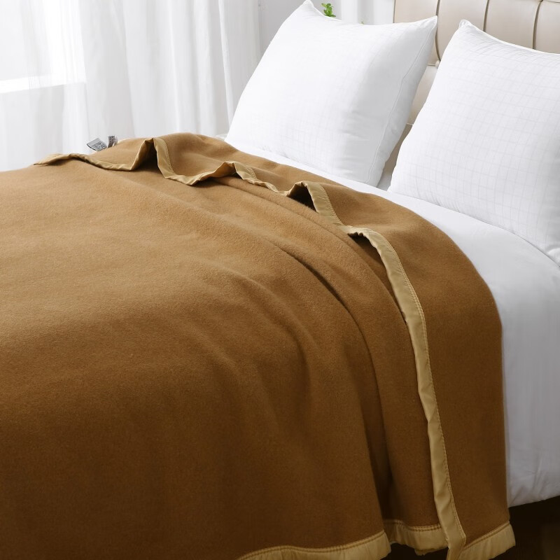 100% Wool Blankets 1.5*2/1.8*2 - Outdoor Hunting Blanket ulasan dan harga