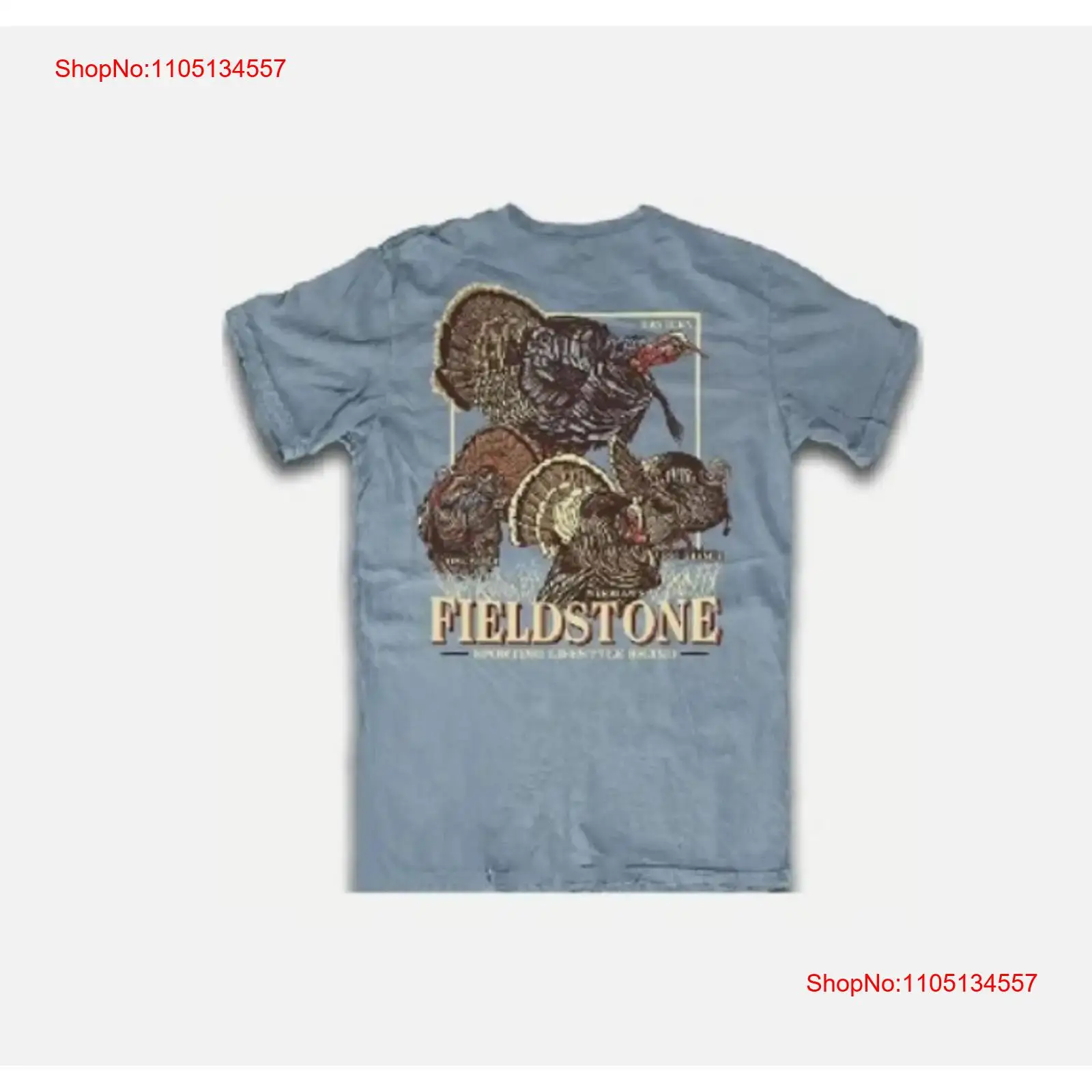 Fieldstone Turkey Hunting T Sh - Wildman Hunting & Outdoor Vanderbijlpark ulasan dan harga