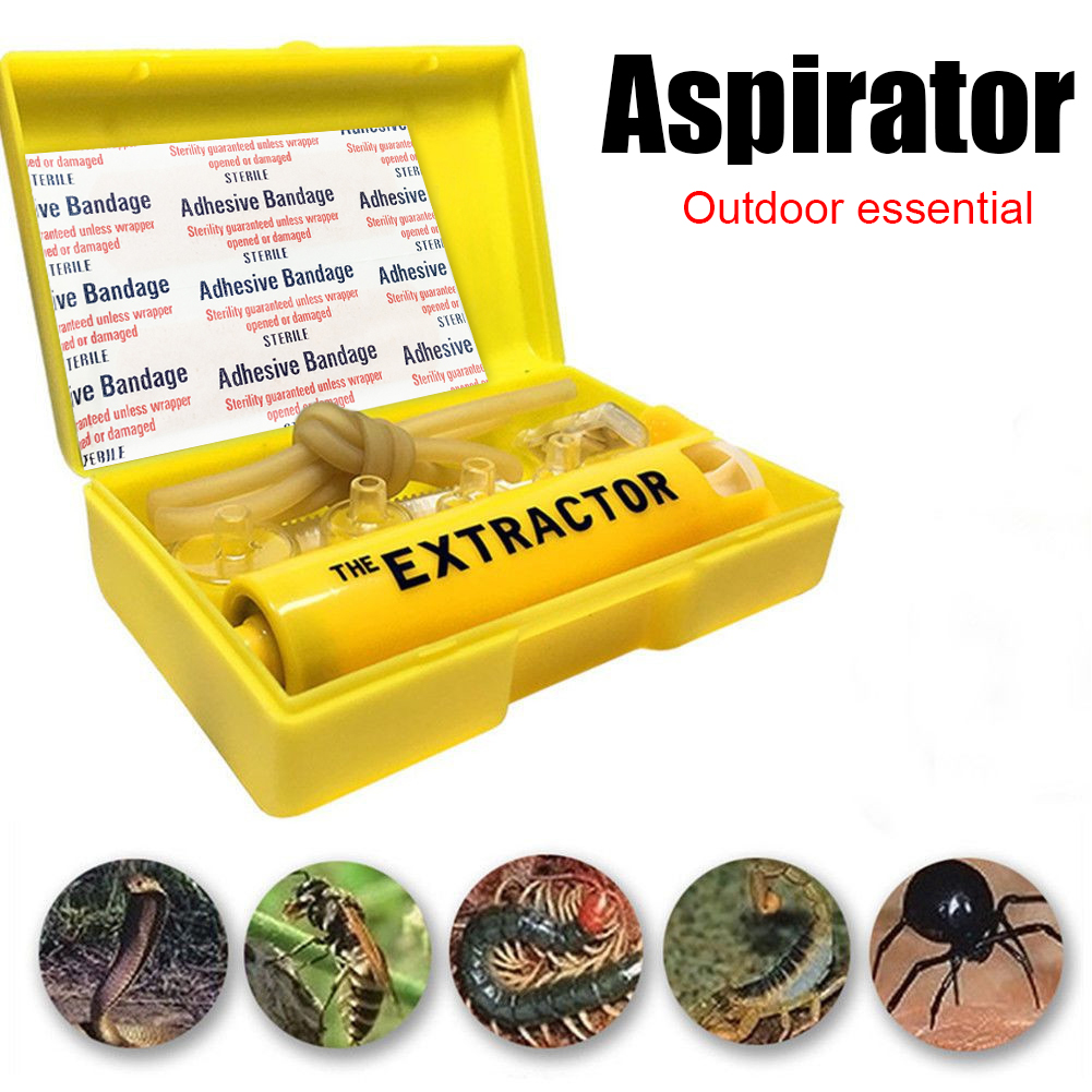 Venoms Extractor Vacuum Pump O - Field Dressing Kit ulasan dan harga