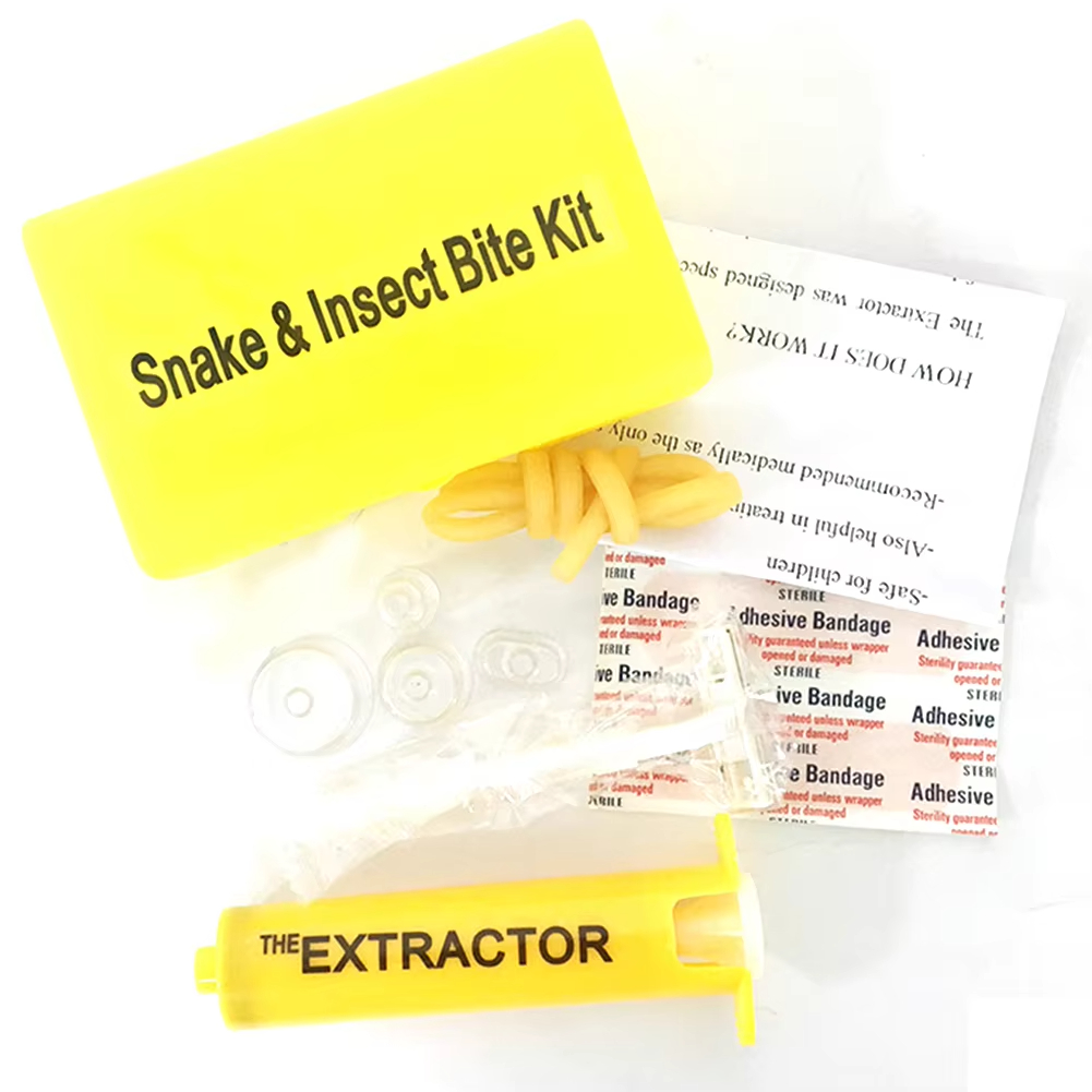 Venoms Extractor Vacuum Pump O - Field Dressing Kit ulasan dan harga