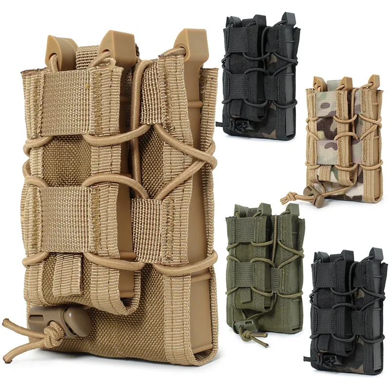 5.56 9mm Molle Magazine Pouch  - Hunting Outdoor Stores ulasan dan harga