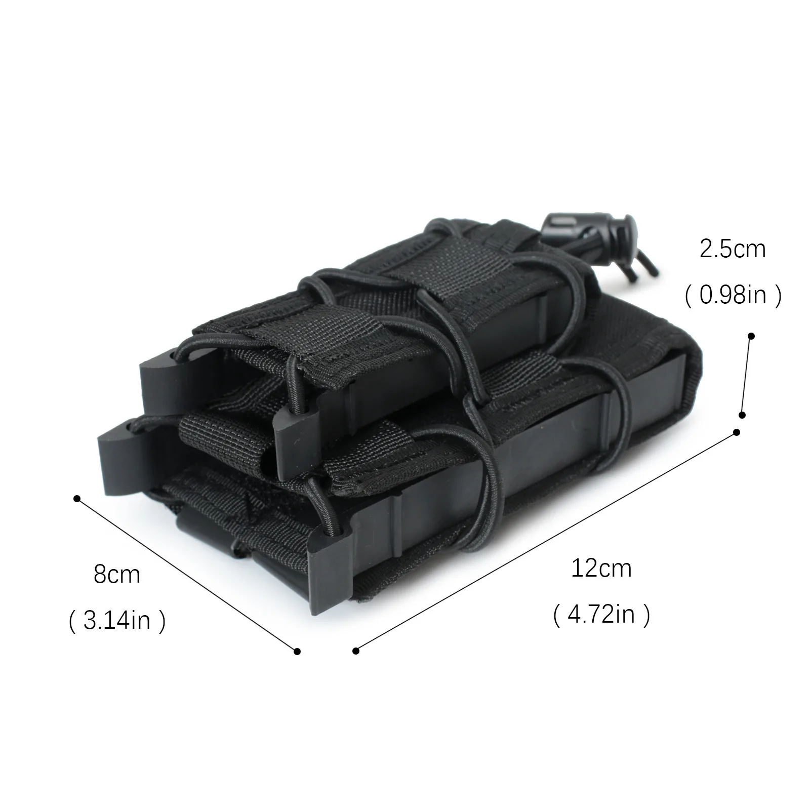 5.56 9mm Molle Magazine Pouch  - Hunting Outdoor Stores ulasan dan harga