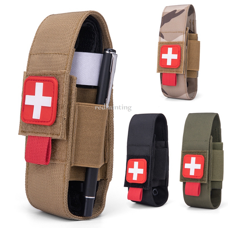 Tactical Tourniquet Pouch Hold - Field Dressing Kit ulasan dan harga