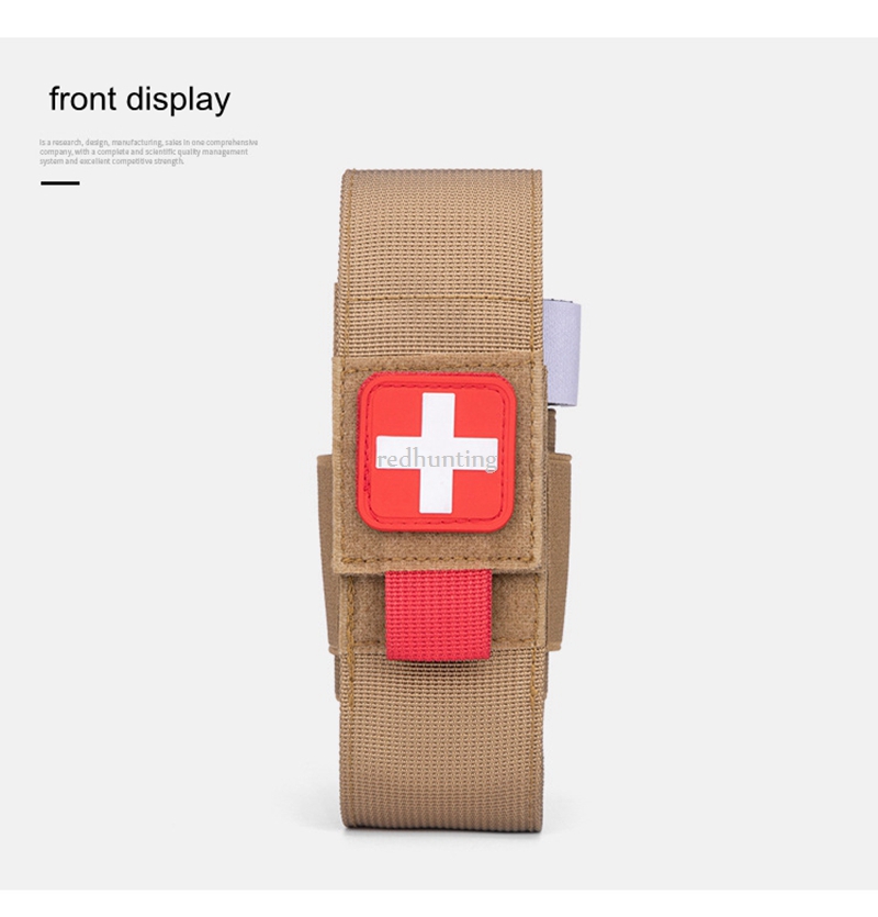 Tactical Tourniquet Pouch Hold - Field Dressing Kit ulasan dan harga