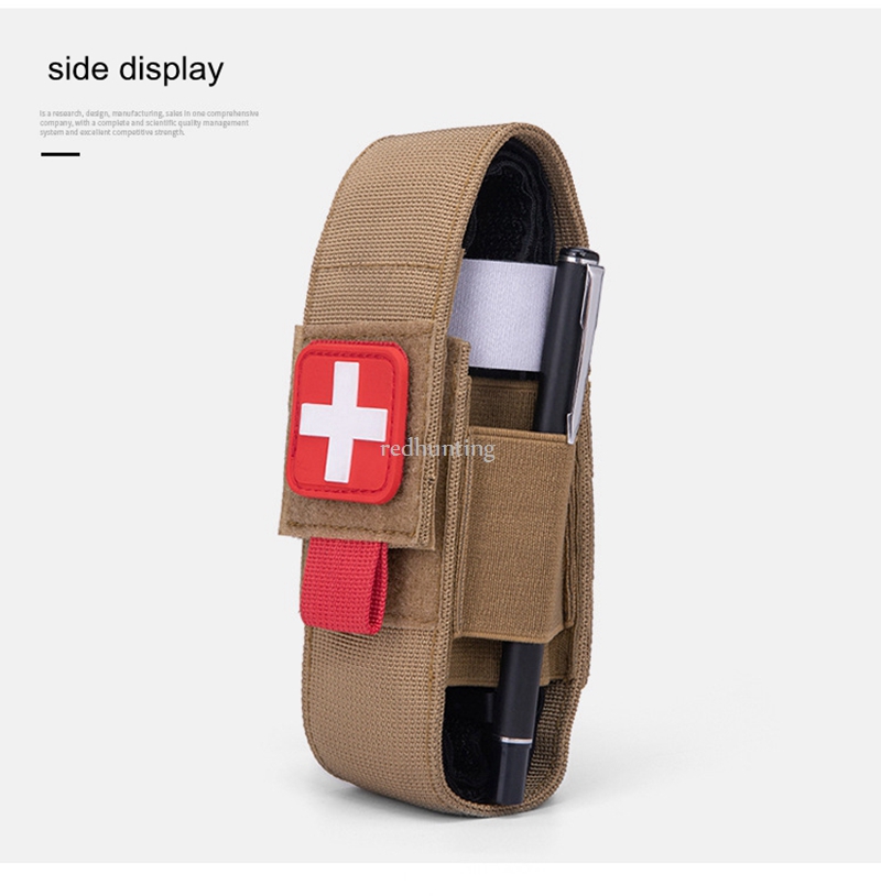 Tactical Tourniquet Pouch Hold - Field Dressing Kit ulasan dan harga