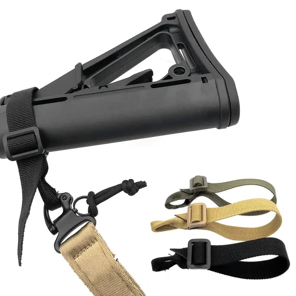 Buttstock Sling Gun Rope Strap - Hunting Outdoor Stores ulasan dan harga