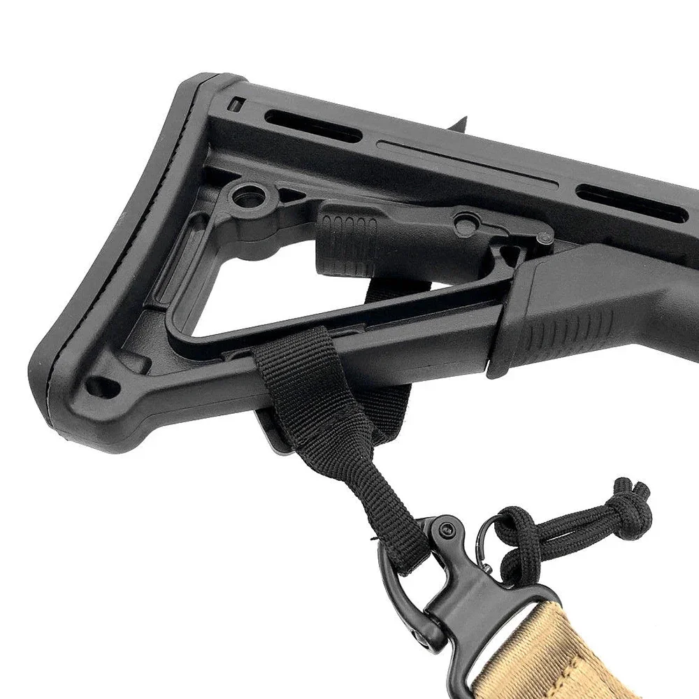 Buttstock Sling Gun Rope Strap - Hunting Outdoor Stores ulasan dan harga