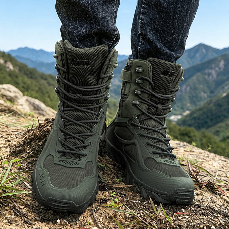 Men Tactical Boot Casual Ultra - Hunting Outdoor Stores ulasan dan harga