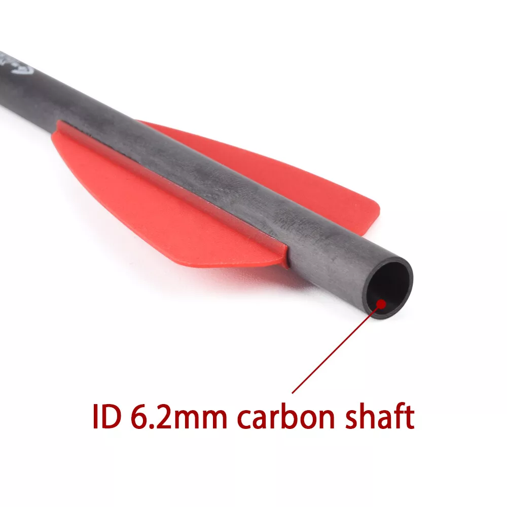 3-6pcs 7.5in Crossbow Bolts Ca - Crossbow Bolt Broadhead ulasan dan harga