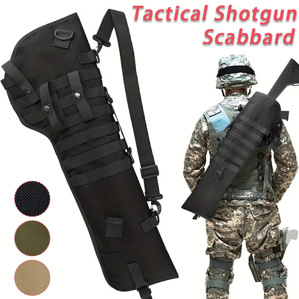 Tactical Rifle Scabbard Padded - Hunting Outdoor Stores ulasan dan harga