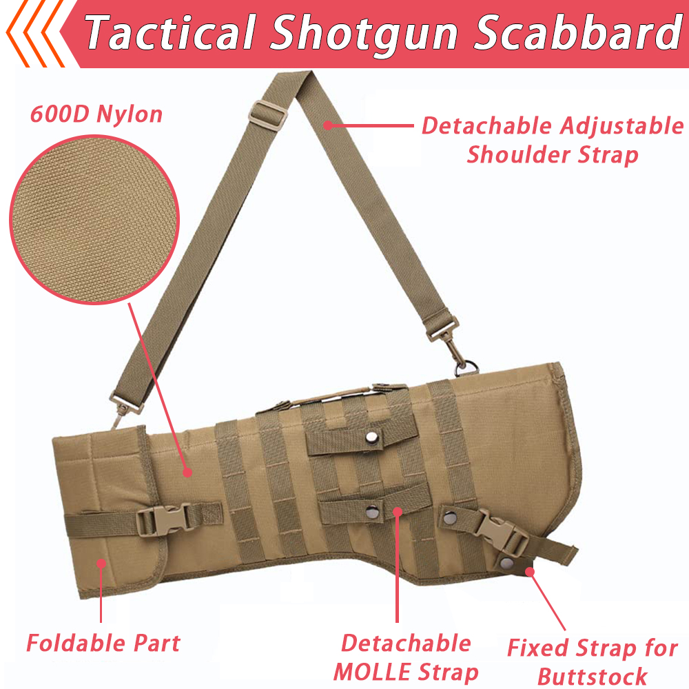 Tactical Rifle Scabbard Padded - Hunting Outdoor Stores ulasan dan harga
