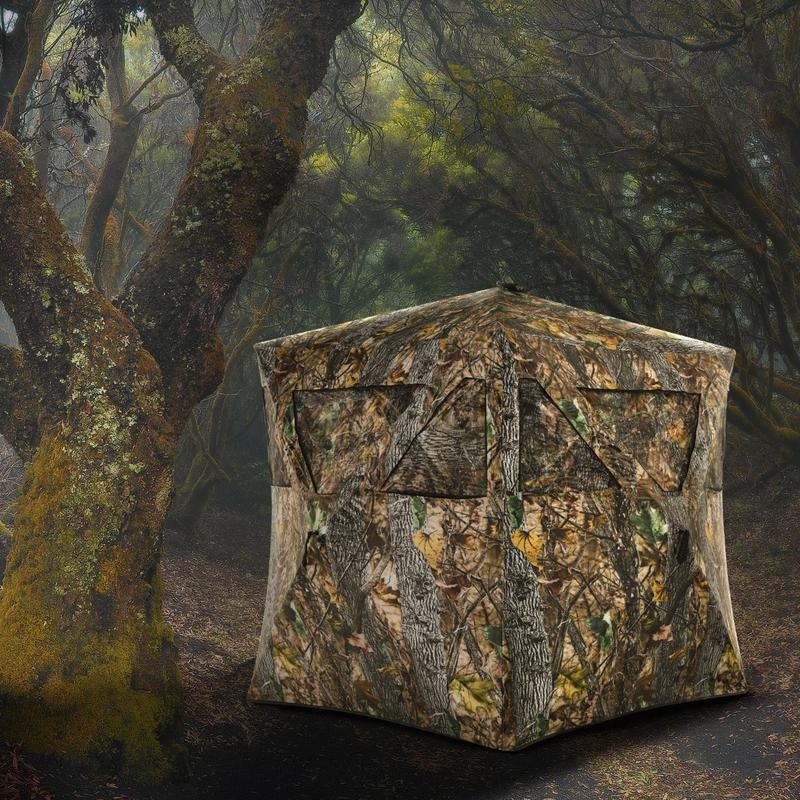 Portable Hunting Blind with Gr - Hunting & Outdoor Supplies Carterton Reviews ulasan dan harga