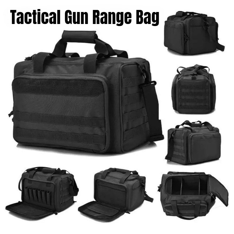 Tactical Gun Range Bag Molle S - Hunting Outdoor Stores ulasan dan harga