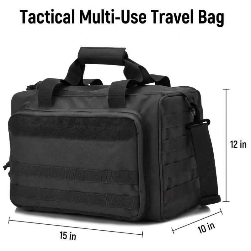 Tactical Gun Range Bag Molle S - Hunting Outdoor Stores ulasan dan harga