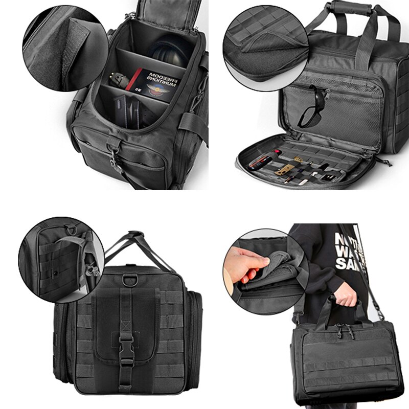 Tactical Gun Range Bag Molle S - Hunting Outdoor Stores ulasan dan harga