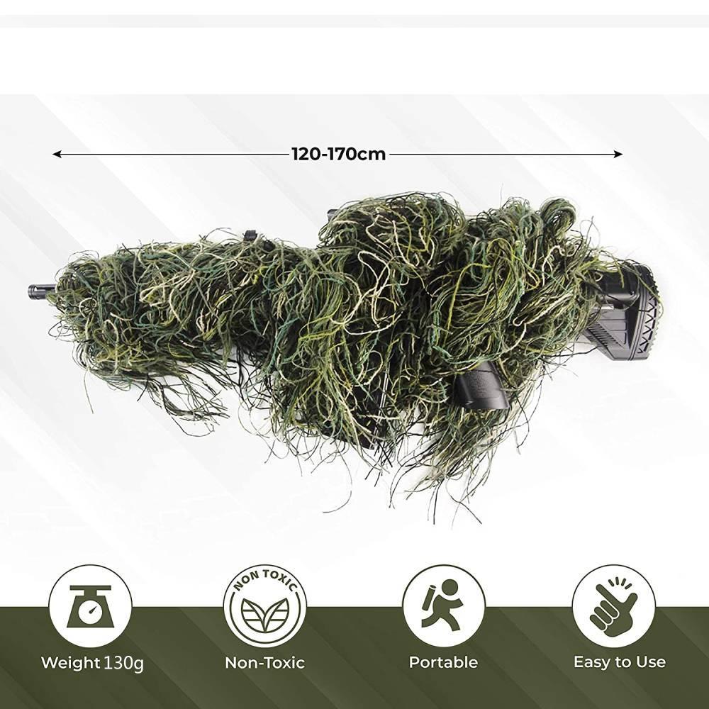 GUGULUZA 3D Rifle Sniper Ghill - Hunting Outdoor Stores ulasan dan harga