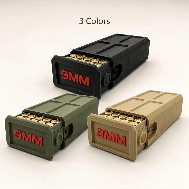 3D Printed 9mm  Storage Case 5 - Hunting And Outdoor Stores ulasan dan harga
