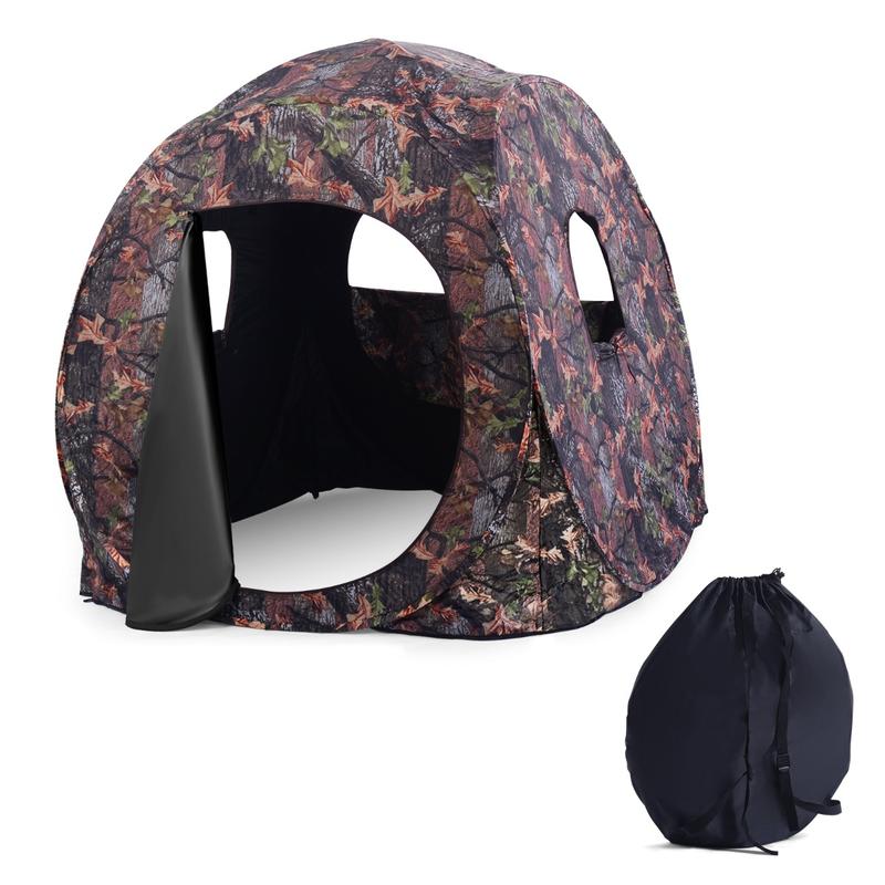 3 Person Pop Up Hunting Tent,  - Hunting & Outdoor Supplies Carterton Reviews ulasan dan harga