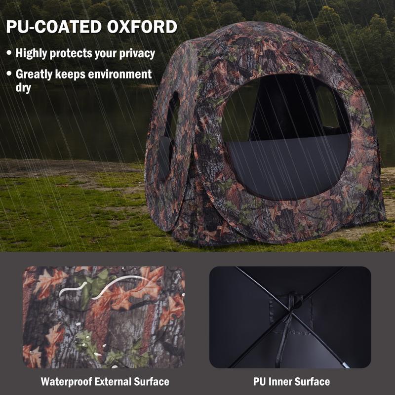 3 Person Pop Up Hunting Tent,  - Hunting & Outdoor Supplies Carterton Reviews ulasan dan harga