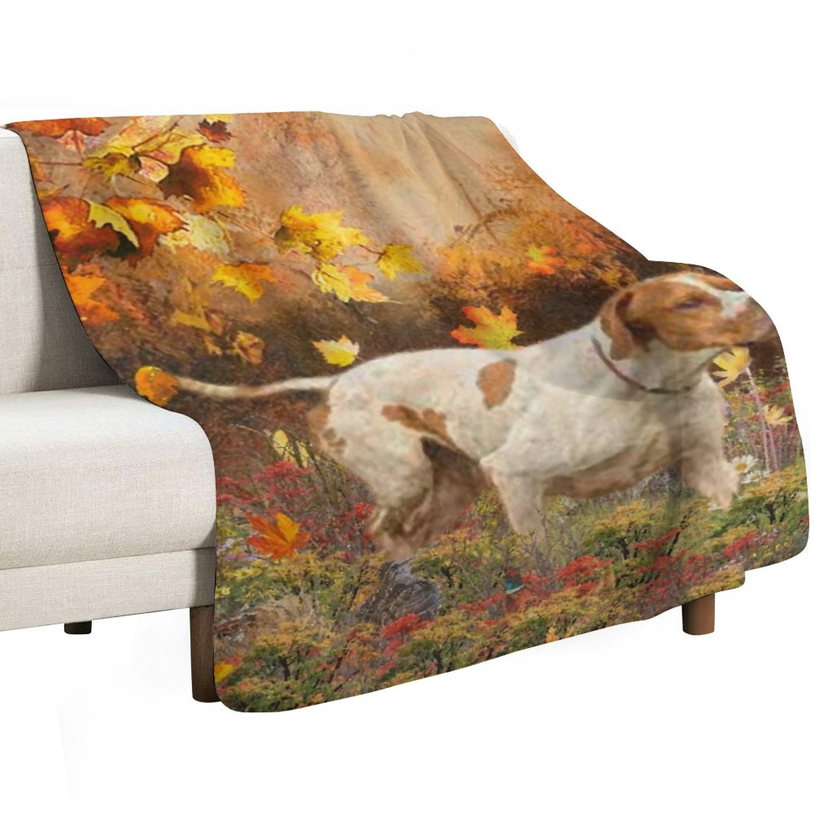 English Pointer hunts Throw Bl - Outdoor Hunting Blanket ulasan dan harga