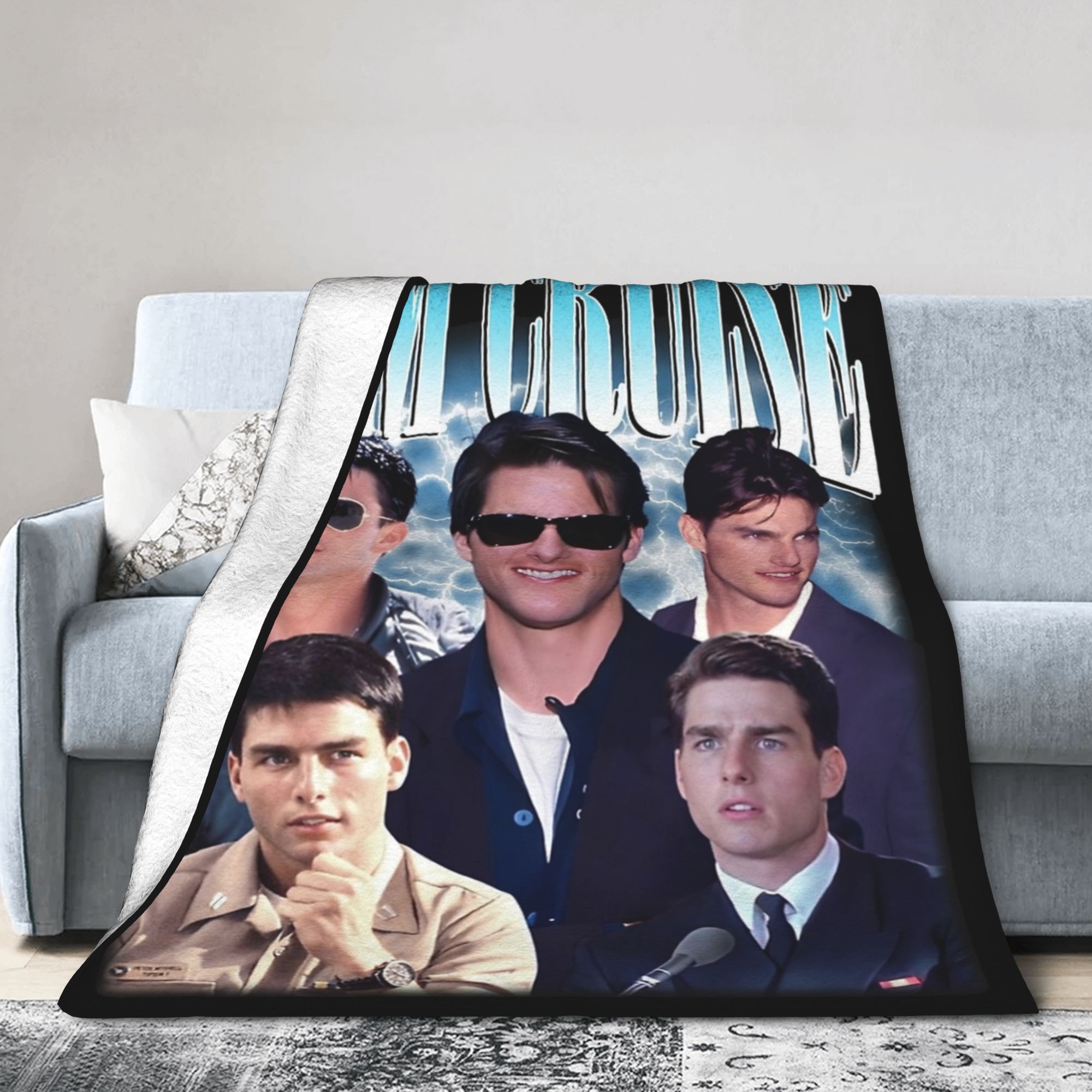 Tom Cruise 90s Vintage Ethan H - Outdoor Hunting Blanket ulasan dan harga