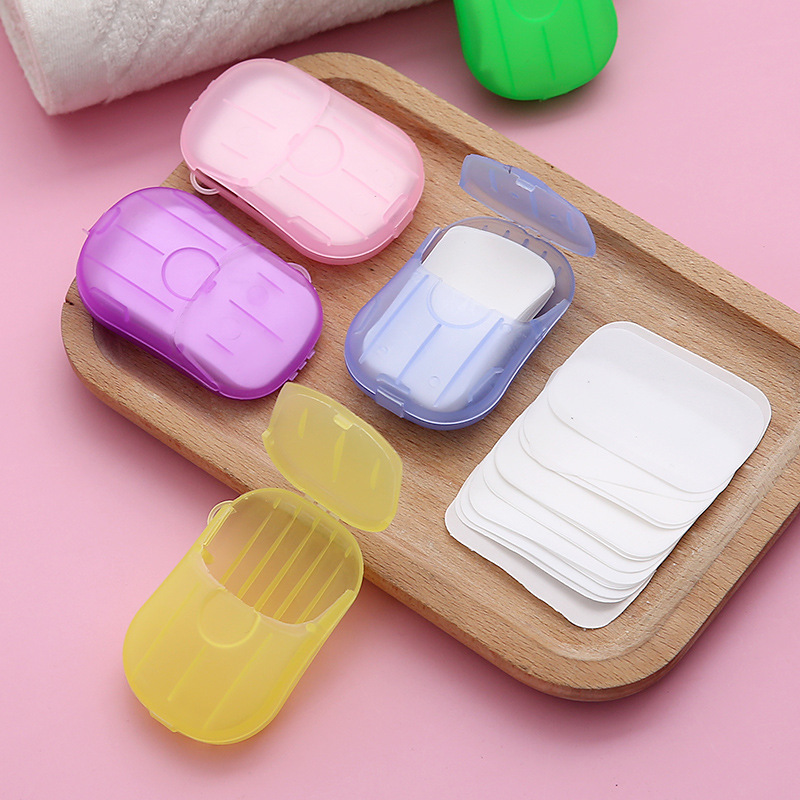 Portable Soap Paper Disposable - Field Dressing Kit ulasan dan harga